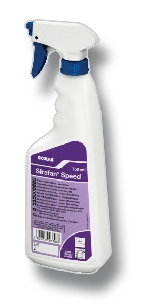 Ecolab Sirafan Speed desinfecteer spray